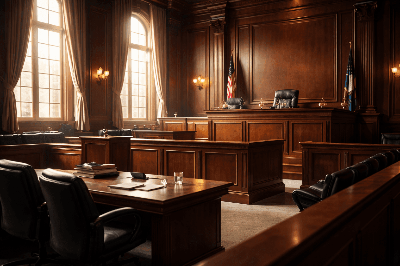 Orlando criminal defense attorney at the Orange County Courthouse