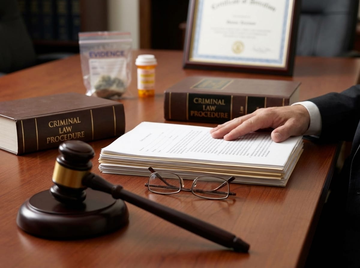 Drug Possession Defense