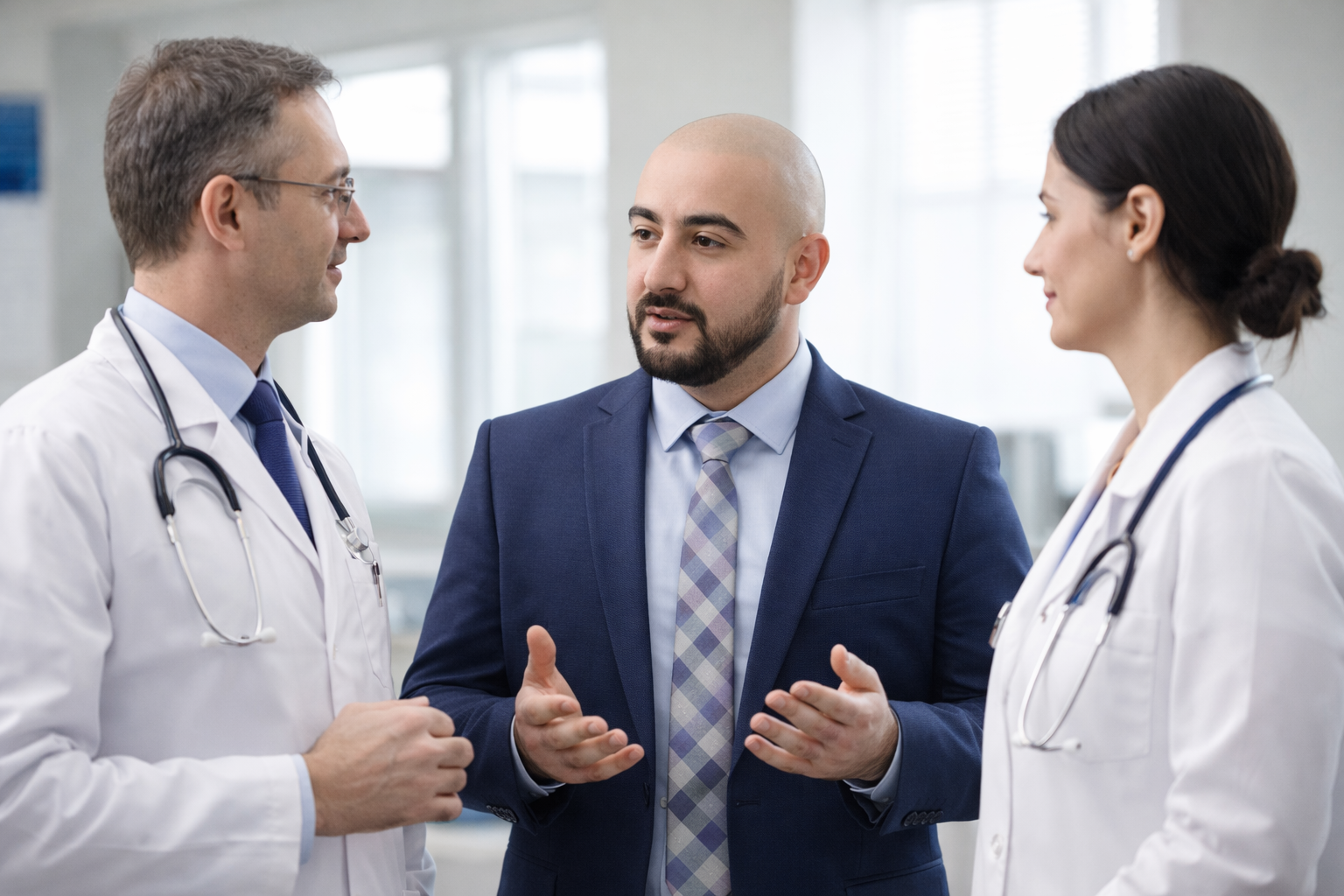 Medical Expert Collaboration